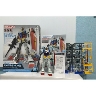 RX-78-2 GUNDAM EntryGrade 1/144 Gunpla Bandai ประกอบแล้ว