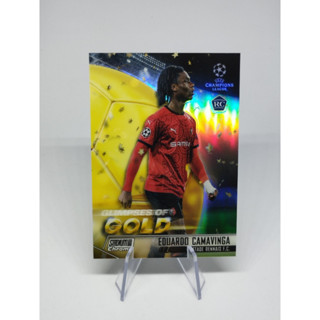 EDUARDO CAMAVINGA RC Glimpses of Gold Topps Stadium Club Chrome 2020-21