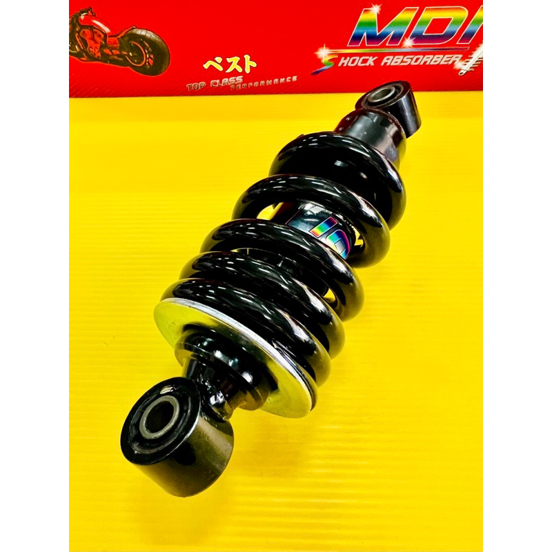 โช้ค Spark135 สปริงดำ อย่างดี(MDI) 📌ใส่MSXโหลดได้ (📌สูง200มิล) มี5สี(ตามภาพ) โช้คหลังspark135 โช้คเดี่ยวspark135 - รูปที่ 3