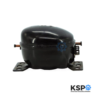 คอมเพรสเซอร์ ตู้เย็น รุ่น VMH1111Y INVERTER ขนาด 1/6 HP น้ำยาแอร์ R600a 230v 22-75Hz อะไหล่ตู้เย็น