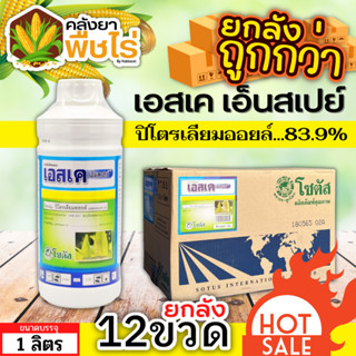 🌽 💥💥 สินค้ายกลัง 💥💥 เอสเค เอ็นสเปรย์ (ปิโตรเลียมออยล์) 1ลัง1ลิตร*12ขวด