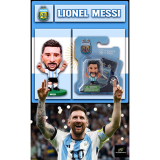 โมเดลนักฟุตบอล SoccerStarz ลิขสิทธิ์แท้ทีมชาติ Argentina - Lionel Messi - World Cup