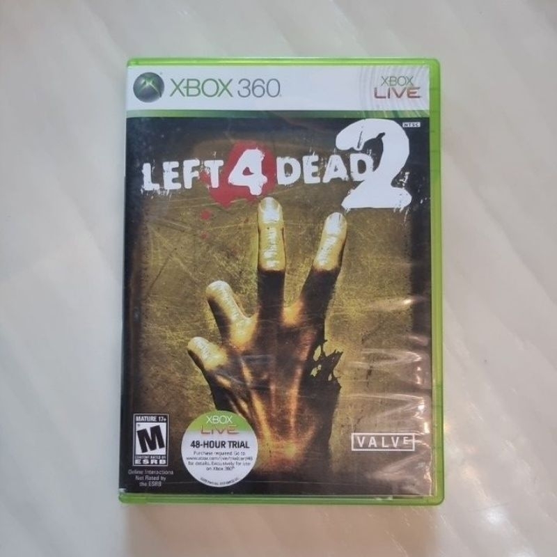 (พร้อมส่ง)แผ่นเกมส์ LEFT 4 DEAD2 - Xbox360 แท้💯 [Eng version]
