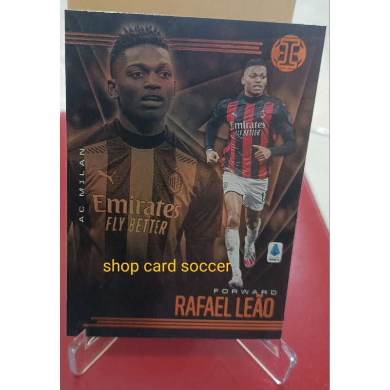 Rafael Leao card soccer Panini chronicle 2020-21 AC Milan