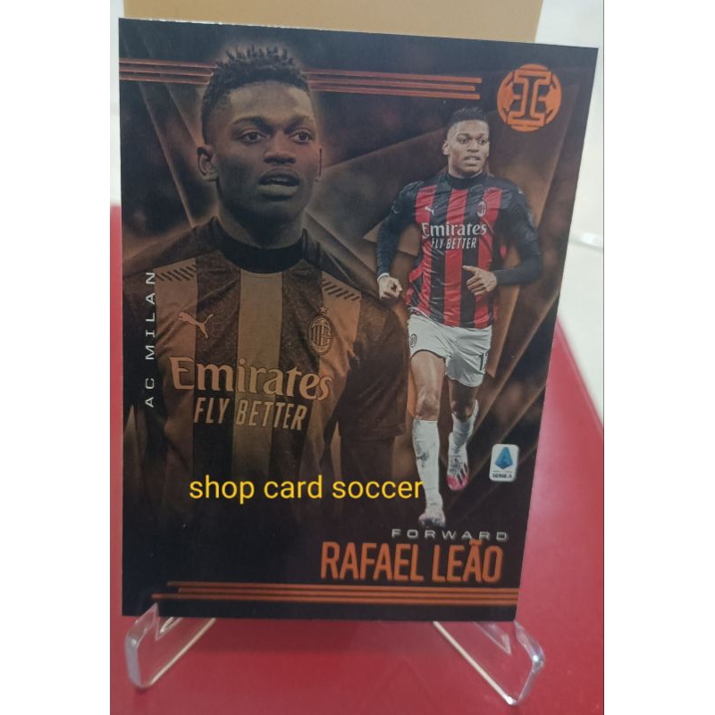 Rafael Leao card soccer Panini chronicle 2020-21 AC Milan series a