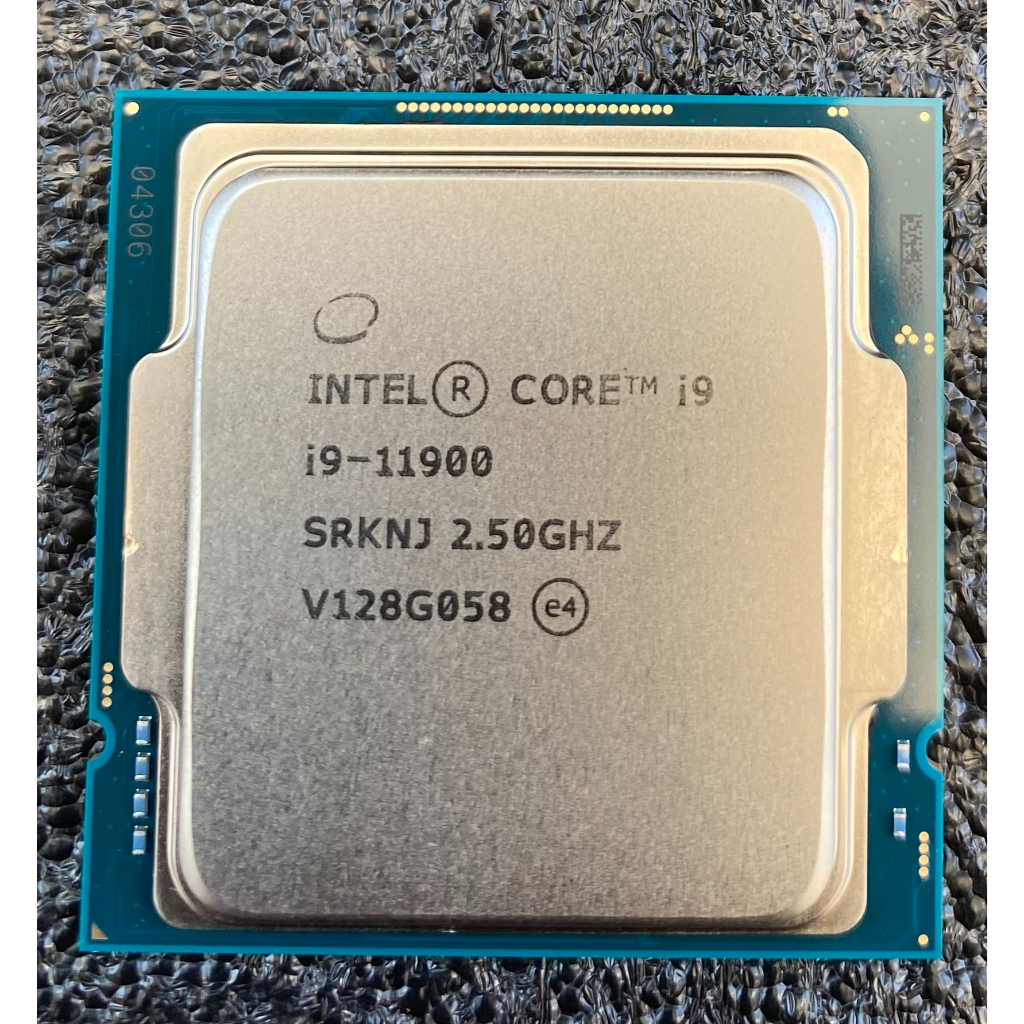 CPU (ซีพียู) INTEL CORE I9-11900 2.5 GHz (SOCKET LGA 1200) มีแต่ตัว CPU