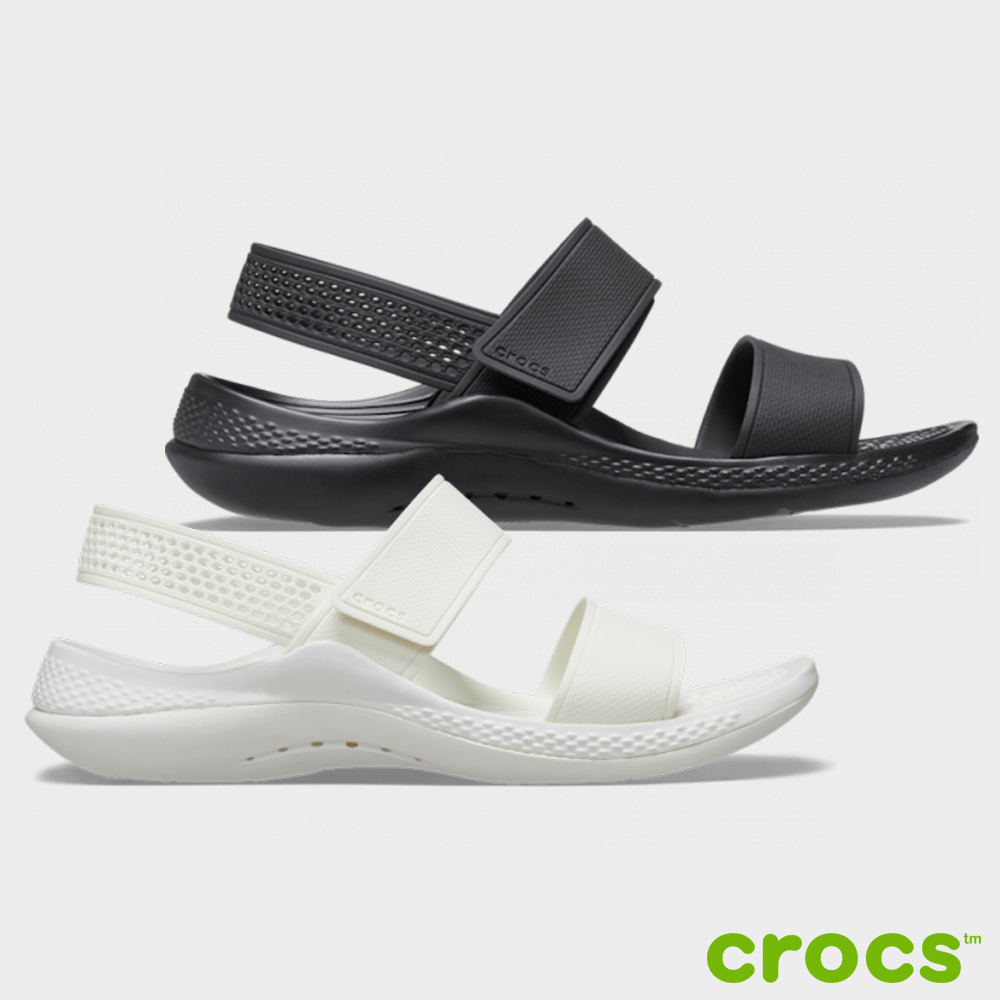 Crocs Collection รองเท้าแตะ รองเท้าแบบสวม สำหรับผู้หญิง CR W Literide360 206711-001 / 206711-1CN (2390)