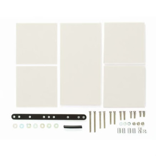 Tamiya 15492 : Brake Sponge Set (1/2/3mm White) ชุดเบรครถทามิย่า สีขาว