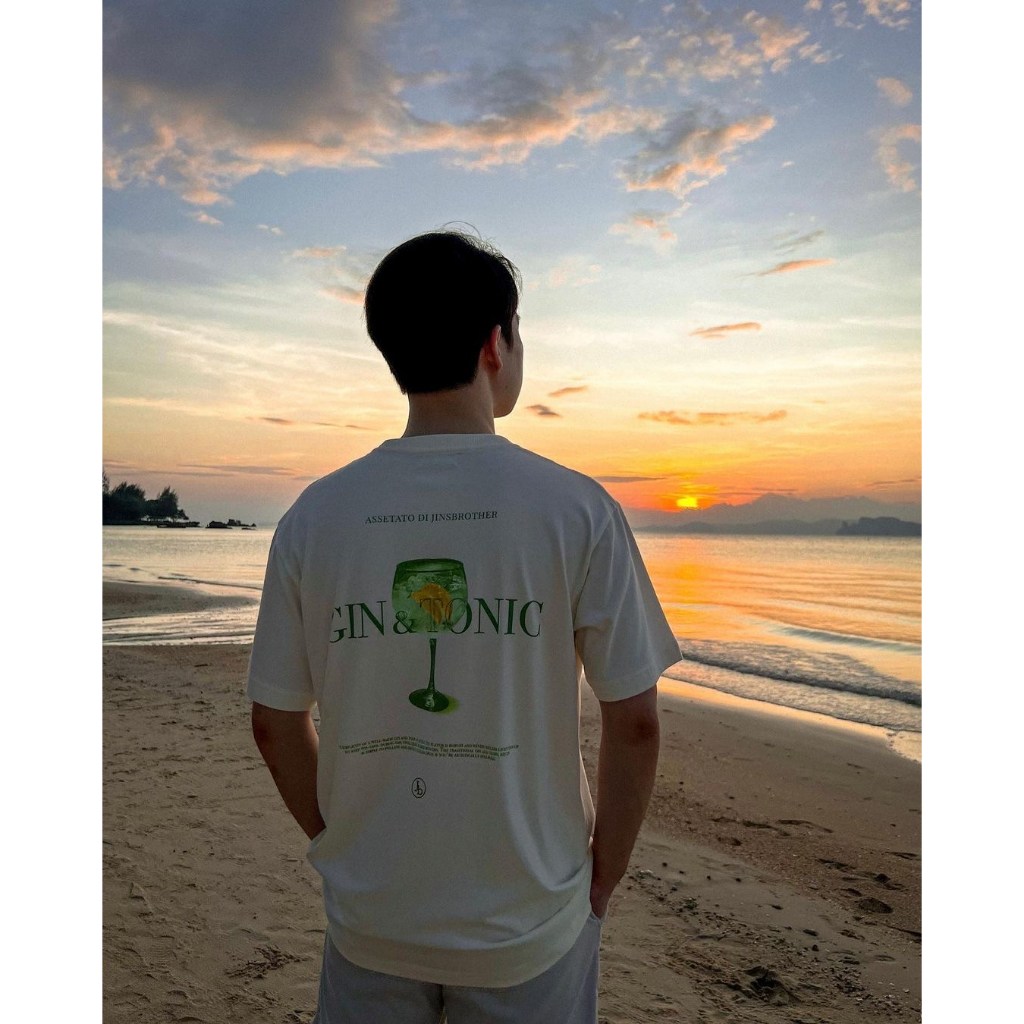 Jinsbrother - Gin And Tonic Off-white