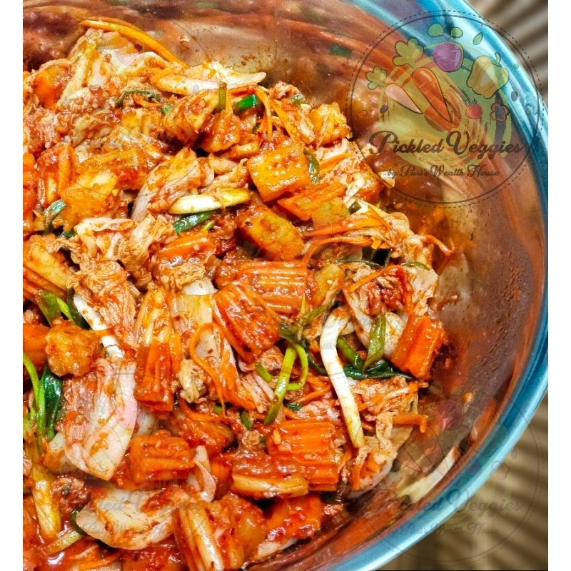 กิมจิ Homemade Kimchi - กิมจิสด กิมจิผักต่างๆ โปรดอ่านรายละเอียดด้านล่าง