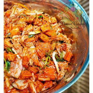 กิมจิ Homemade Kimchi - กิมจิสด กิมจิผักต่างๆ ไม่มีวัตถุกันเสียและผงปรุงรส 🥬 โปรดอ่านรายละเอียดด้านล่าง 🍃