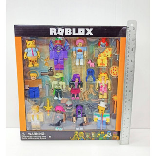 โมเดล Roblox Set 12 ตัว