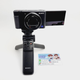 กล้อง SONY ZV1 + HandGrip GP-VPT2BT