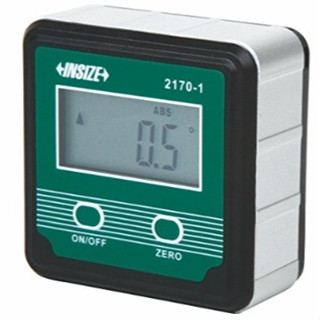 วัดระดับน้ำดิจิตอล Mini (Digital Level and Protractor) อินไซส์ (INSIZE) รุ่น 2170-1 ช่วงระยะวัด 4X90 องศา