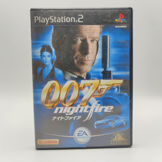 007 - NIGHTFIRE แผ่นมีรอยนิดหน่อย เล่นได้ PlayStation 2 PS2 มีกล่องใสสวมเพื่อเก็บสะสมให้