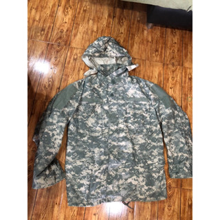 JACKET เสื้อแจ็คเก็ตทหาร USA M65 ACU COAT COLD WEATHER, FIELD  MEDIUM REGULAR อก24”รอบอก48” ไหล่21” ยาวทั้งคัว31”