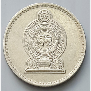 เหรียญ Sri Lanka 50 Cents ปี 1982 ประเทศศรีลังกา