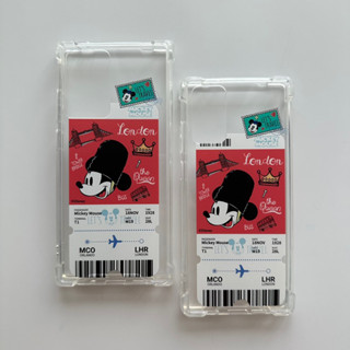 *พร้อมส่ง* Mickey London Clear Case