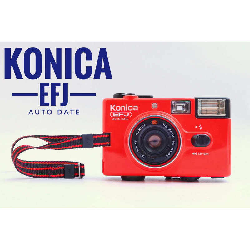 กล้องฟิล์ม KONICA EFJ konica pop