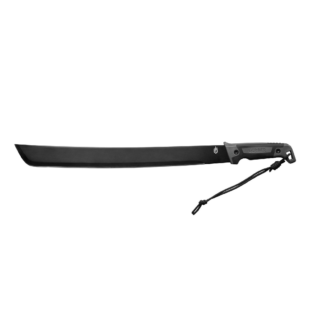 GERBER มีดและอุปกรณ์ตั้งแคมป์ GATOR BUSH MACHETE - BLACK