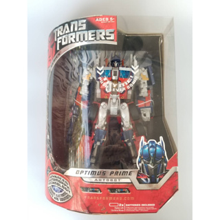 [SUPER RARE+] HASBRO : TRANSFORMERS MOVIE 2007 : LEADER CLASS OPTIMUS PREMIUM SERIES Ver. ออฟติมัส ของใหม่ หายาก ของแท้