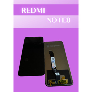 หน้าจอ Redmi Note 8 มีชุดไขควงแถม+ฟิม+กาวติดจอ  อะไหล่มือถือ คุณภาพดี Pu mobile