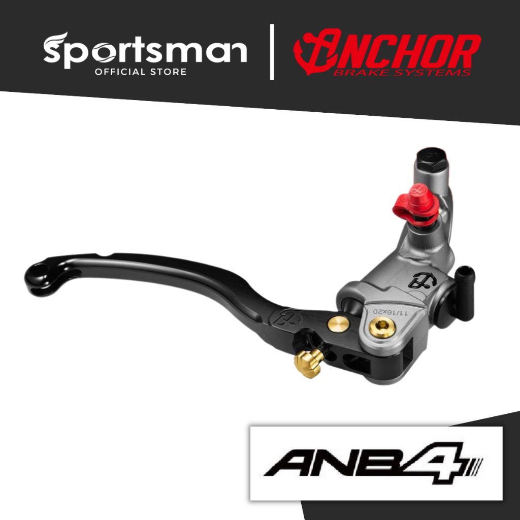 Sportsman ปั้มบน Anchor ANB-4 Radial Master Cylinder