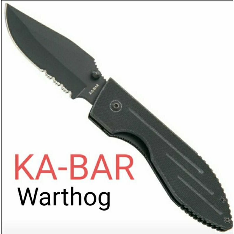 มีดพับ KA-BAR Warthog (เจ้าหมูป่า) *clearance SALE