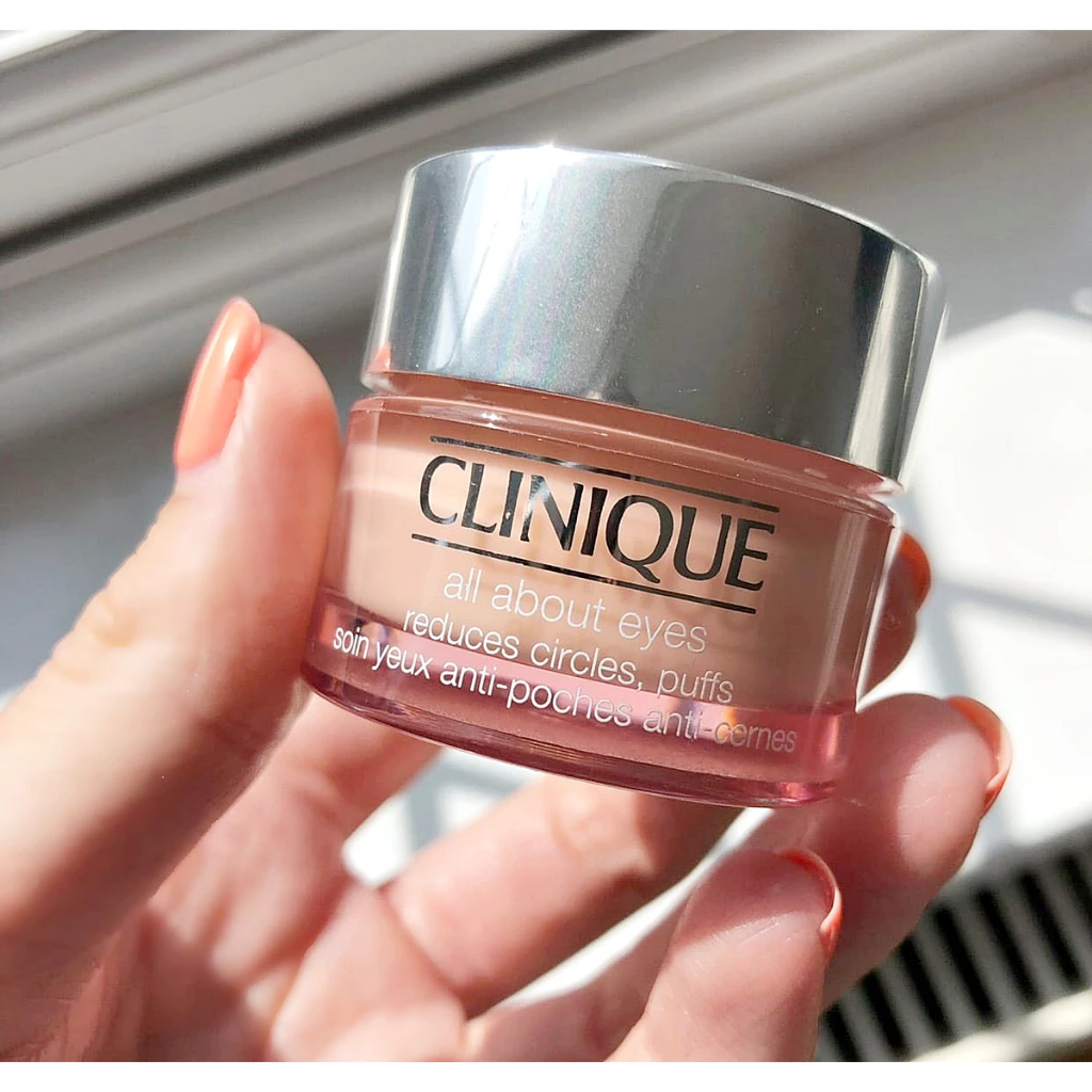 ðĶ CLINIQUE All About Eyes 15 ml. (āļāļāļēāļāļāļāļāļī / No Box)