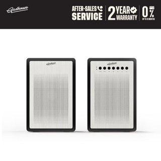 Gadhouse รุ่น Miles Stereo Bookshelf Speakers 2.0 | ลำโพงสเตอริโอ Gadhouse รุ่น Miles ขนาด 25Wx2 (RMS) [รับประกัน 2 ปี]