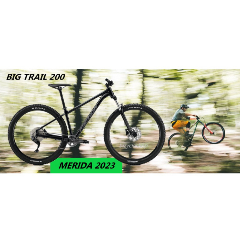 NEW 2023 MERIDA BIG TRAIL 200 จักรยานเสือภูเขาล้อ 29 นิ้ว TRAILBIKE