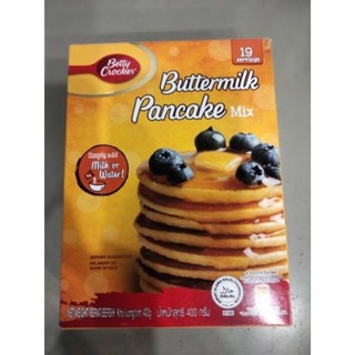 Betty Crocker Pancake  Mix แพนเค้กบัตเตBetty Crocker Pancake  Mix แพนเค้กบัตเตอร์มิลล์ เบตตี้ 180g. ราคาพิเศษ