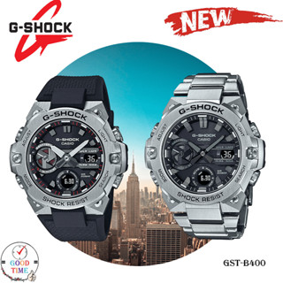 G-shock แท้ นาฬิกาข้อมือผู้ชาย รุ่น GST-B400-1ADR,GST-B400D-1ADR (สินค้าใหม่ ของแท้ ประกัน CMG)