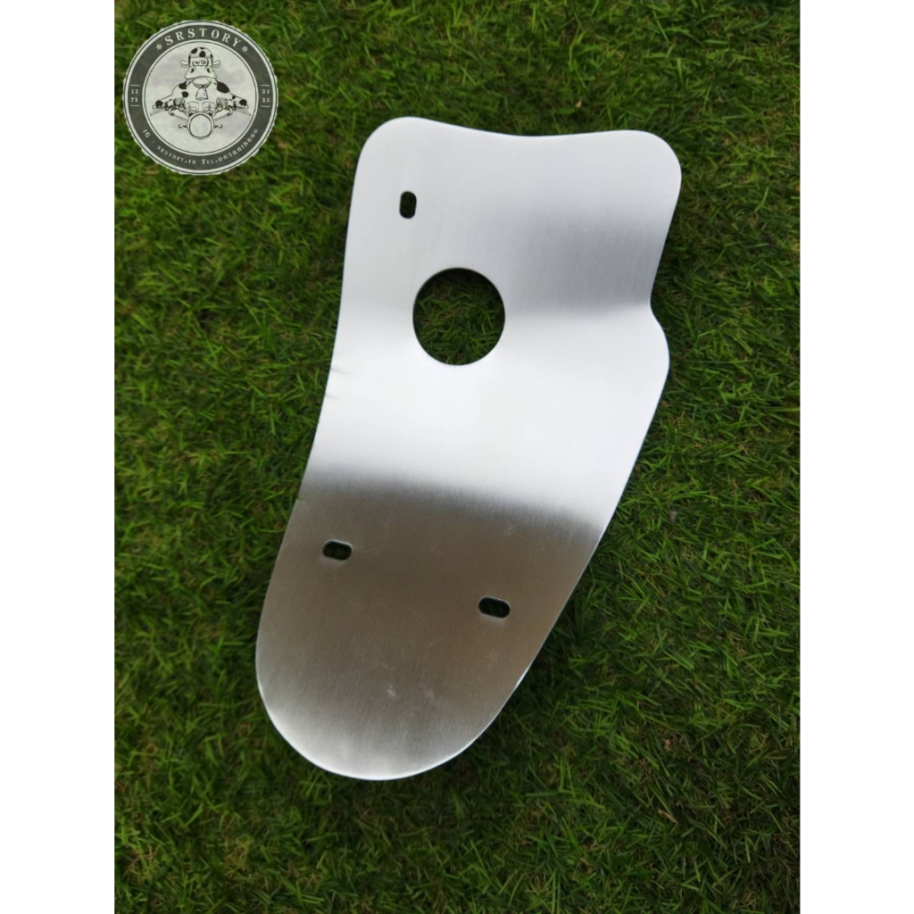 กันแคร้งแต่งอลูมิเนียม SR400/500/400fi