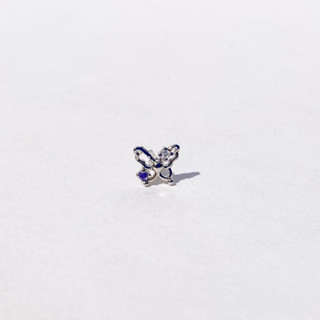 จิวต่างหูเกาหลี More Than Piercing: A171 Purish Butterfly