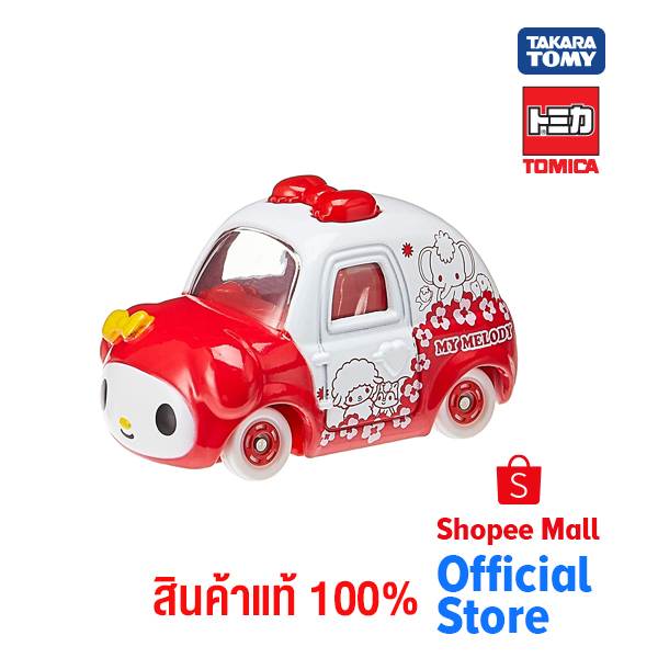 Takara Tomy โทมิก้า โมเดลรถ Dream Tomica My Melody (Little Red Riding Hood)
