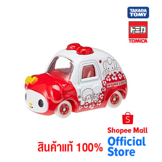 Takara Tomy โทมิก้า โมเดลรถ  Dream Tomica My Melody (Little Red Riding Hood)