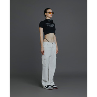 Unisex RDY CARGO PANTS ( White )