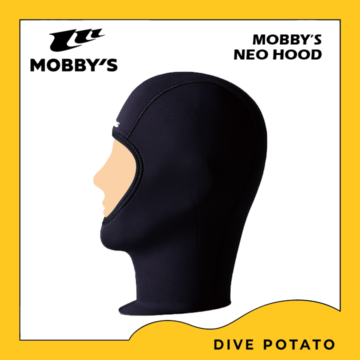 Mobby's Neo Hood ฮูดสำหรับดำน้ำ มีความหนา 3.5 mm Diving Hood