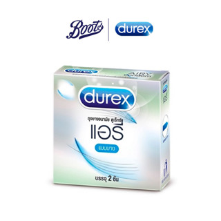 Durex ถุงยางอนามัยดูเร็กซ์ แอรี่ (2 ชิ้น)