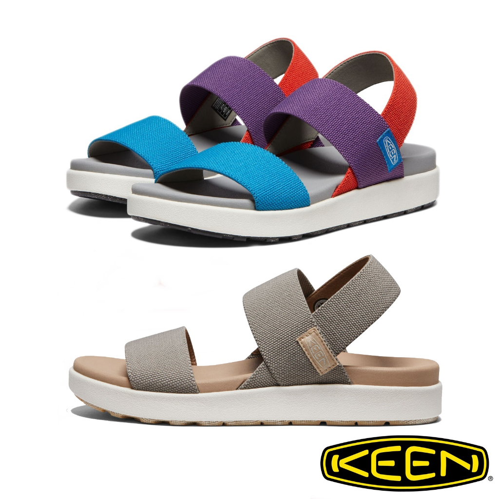 [ลด30% เก็บโค้ด 2509FASHDD] KEEN Women's ELLE BACKSTRAP Sandal รองเท้ารัดส้น คีน แท้