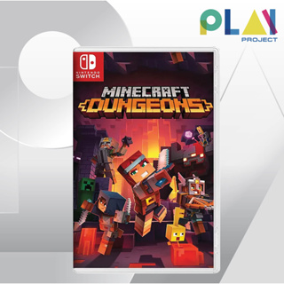 Nintendo Switch : Minecraft Dungeons Hero Edition [มือ1] [แผ่นเกมนินเทนโด้ switch]