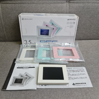 [SELL] Gaudi Digital Photo Frame GHV-DF35CW 3.5inch (USED) กรอบรูปดิจิตอล มือสอง !!