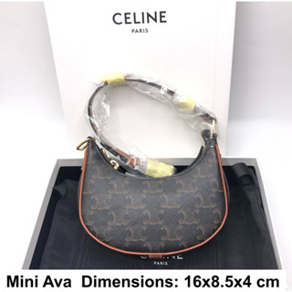 CELINE Mini Ava ของแท้ 100% [ส่งฟรี]