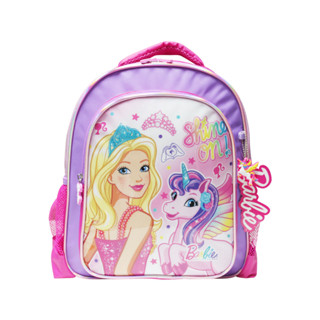 BARBIE Backpack กระเป๋าเป้สะพายหลังบาร์บี้ ขนาด12 นิ้ว  BB23 936