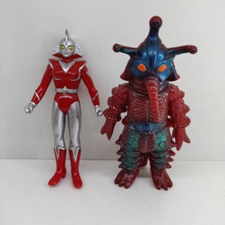 โมเดลอุลตร้าเเมน Model Figure Ultraman*  ซอฟสัตว์ประหลาดอุลตร้าเเมน ของญี่ปุ่นเเท้ 6.5-7.0  นิ้ว