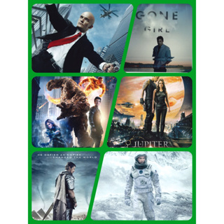 โปสเตอร์ หนัง Gone Girl , Fantastic 4 , San Aadreas ขนาด 11.5 X16.5 นิ้ว