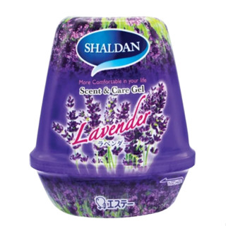 SHALDAN Scent &amp; Care ขนาด 180 กรัม เจลน้ำหอมปรับอากาศ กลิ่นลาเวนเดอร์