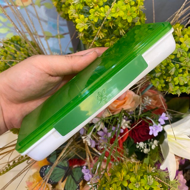 พร้อมส่ง amway ตลับแบ่ง นิวทริไลท์ กล่องเล็กกะทัดรัด กล่องเก็บยาเหมาะกับการพกพา ทนความร้อน ซีลยางรอบตลับ - รูปที่ 3