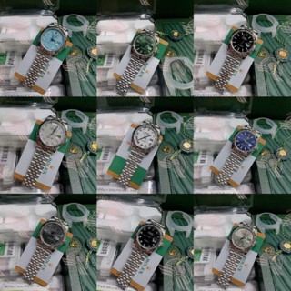 สินค้าพร้อมจัดส่ง นาฬิกา RL cc datejust เกรดสูงเน้นใช้สลับแท้ มีหลายสีให้เลือกค่ะ